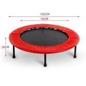 Resim Kırmızı Trambolin 