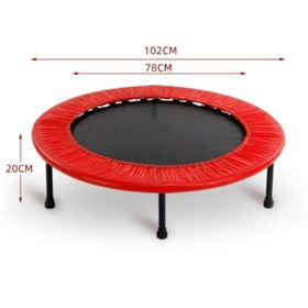 Resim Kırmızı Trambolin 