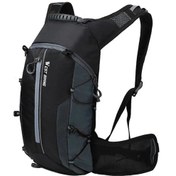 Resim Jialan Su Geçirmez Bisiklet Çantası Bisiklet Sırt Çantası Nefes A Siyah 