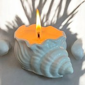 Resim DIY Kristal Epoksi Reçine Deniz Kabuğu Depolama Kutusu Masa Kalıbı, Aromaterapi Mum Bardağı, Alçı Çiçek Saksı, Silikon Kalıp 