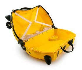 Resim Trunki Çocuk Bavulu - Arı Bernard 