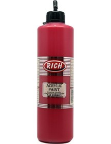 Resim Rich Master Akrilik Boya 500 Cc. 148 Kırmızı 