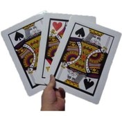 Resim Dodes Sihirbaz Kartları 3 Kart Çok Renkli 