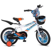 Resim Ümit Bisiklet 1602 16 Trendy-V-Bmx Beyaz 