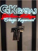 Resim GK GARAJ TOFAŞ LOGO DİKİZ AYNA SÜSÜ 