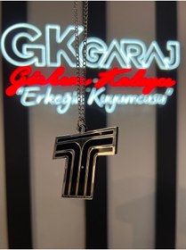 Resim GK GARAJ TOFAŞ LOGO DİKİZ AYNA SÜSÜ 