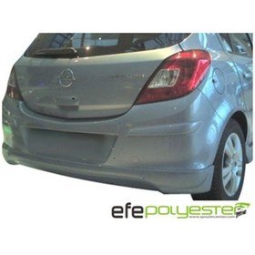 Resim Opel Corsa D Arka Karlık Boyasız 