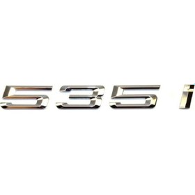 Resim Bmw E60 Ve F10 Uyumlu 535i Yazı 51147039788 