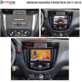Resim Nissan Navara Frontier Newfron 3 Gb Ram 32 Gb Kablosuz Carplay 