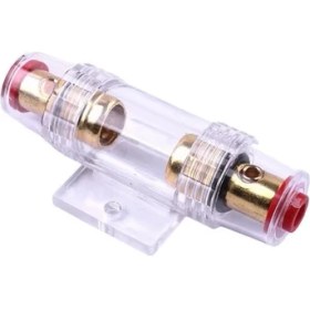 Resim Powermaster HF-FU16 60 Amper Sigortalı Oto Amfi-Anfi Sigorta Yuvası 