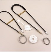 Resim Iveco Stralis 460 2002-2019 504040988 İçin Sağ Kapı Cam Kriko Set 