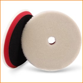 Resim Jo Moyner Premium Yün Polisaj Keçesi/Pedi İnce Çizik Hare Giderici 150mm Araç Pasta Cila Pedi 