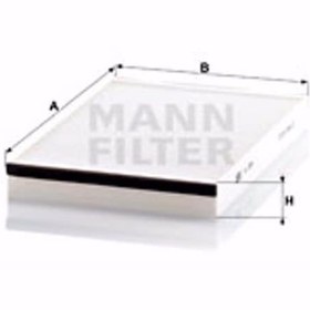 Resim Opel Astra G 2.0 Dti 1998-2005 Mann Polen Filtresi 