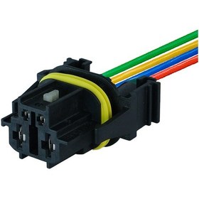 Resim Radyatör Fan Soketi 4 Pin 