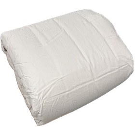 Resim Clasy %100 Pamuk Ranforce Tek Kişilik Çift Taraflı Yorgan Bej-çağla Yeşili 