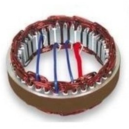 Resim NURSAN 12v Alternatör Statör Bosch Tipi 90 A (4 UÇLU) 