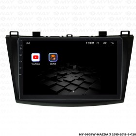 Resim MYWAYY Myway Mazda 3 Android Multimedya Carplay Navigasyon Ekran - 8gb RAM+128 GB HDD - Myway 