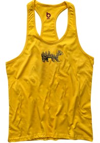 Resim BLUU Bearx Fitness Gym Tank Top Sporcu Atleti 