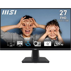 Resim Msi 27" Pro Mp275 Kurumsal Monitör Flat Fhd Ips 100hz 1ms Anti-glare Siyah Monitör 
