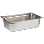 Resim Natsan Paslanmaz Çelik Gastronom/gastronorm Küvet Gn 1/1-150 (53 X 32,5 X 15 CM) 