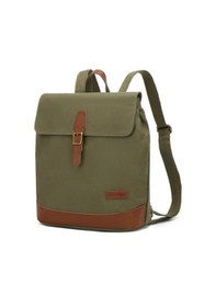 Resim Kanvas Kumaş Kadın Sırt Çantası Smart Bags 1329 Haki 