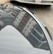 Resim Hyundai Accent Era Bagaj Üstü Yarasa Spoiler Bagaj Çıtası Piano Black 