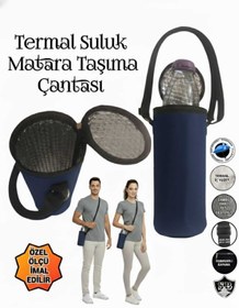 Resim SEVBAGS Termos Suluk Çantası Sıcak/soğuk Kullanım Termal Çanta 