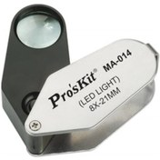 Resim Proskit Ma-014 Işıklı Büyüteç 
