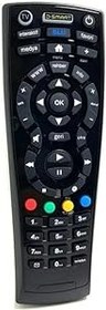Resim D-smart BLU Blue Hd Uydu Kumandası UYDU ALICI CİHAZI KUMANDASI DE SIMART DSMART - ATAkum106 