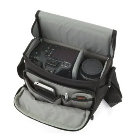 Resim Lowepro Event Messenger 100 Slr Çantası Siyah 