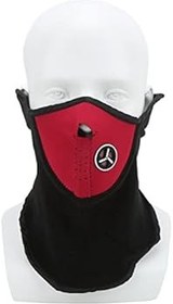 Resim Bisiklet Yarım Yüz Maskesi Rüzgar Geçirmez Toz Anti Kış Maskesi Kolay Nefes Almak İçin UNISEX DIŞ MOUND MARKA DAĞ TÜMLİK GÜNLÜK İŞ Politikası Için Yarım Yüz Maskesi 