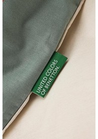 Resim Benetton Home Mint Tek Kişilik Ranforce Nevresim Seti Yeşil 