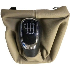 Resim Gkl Skoda Süperb Vites Topuzu 6 Vites Bej 2008-2013 3t0711113b. 