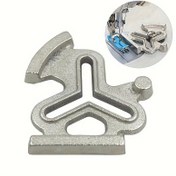 Resim 1 adet/2 adet/3 adet/4 adet/Dikiş Dikiş Rehberi 3 Köşe Dikiş Rehberi 2 Parmak Vida ile DIY El Yapımı Zanaat Dikiş Makinesi Aksesuarları Evrensel Araçlar 