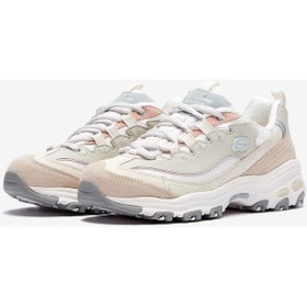 Resim Skechers D'Lites - Sandy Beaches Kadın Natürel Sneakers 149238 Nat Bej 