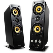 Resim Creative Gigaworks T40 Series Iı Siyah 2.0 Basxport Teknolojili , 20w Rms , Multimedya Hoparlör 