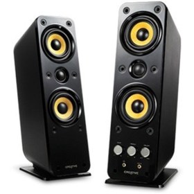Resim Creative Gigaworks T40 Series Iı Siyah 2.0 Basxport Teknolojili , 20w Rms , Multimedya Hoparlör 