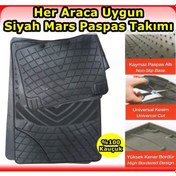 Resim Tüm Araçlara Uyumlu Oto Paspas Seti 554419588 