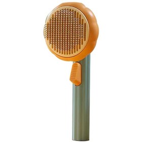 Resim Genel Markalar Kabak Tasarımlı Evcil Hayvan Tarağı 