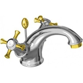 Resim Ideal Standard Jado Reflections Klasik Lavabo Bataryası Krom Altın - B9653ls- Krom Altın 