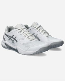 Resim Asics GEL-DEDICATE 8 Kadın Beyaz Tenis Ayakkabısı 1042A237-101 