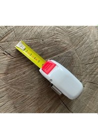 Resim Parlı Kaliteli Çelik Şerit Metre 5 Metre 19 Mm 