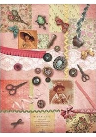 Resim Cadence Pirinç Dekopaj Kağıdı Model 4 