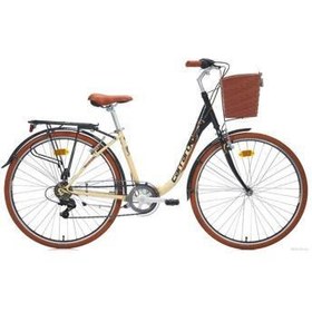 Resim Juliana 28 430H 7V Siyah Bej Kahverengi Şehir bisikleti 