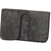 Resim Dolıty Güzellik Yüz Havlusu Buhar Havluları Banyo Koyu-gri 