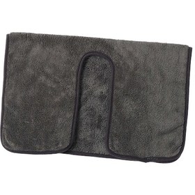 Resim Dolıty Güzellik Yüz Havlusu Buhar Havluları Banyo Koyu-gri 