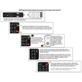 Resim Next Digital Üniversal Kumanda 