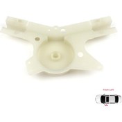 Resim Polo Classic 6V Caddy 2 Seat 6K İçin Ön Sol Cam Kriko Motor Kapağ 