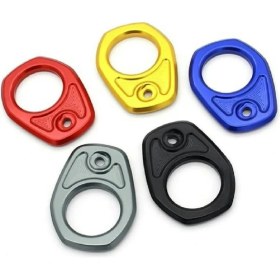 Resim Yamaha Xmax Ironmax Techmax 250-300 2018-2025 Egzoz Ucu Cnc Aksesuar Kapak Mavi 