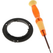 Resim Sharplace Lens Süngü Montaj Halkası + Aracı Için Nikon 18-135 18-55 18-105 55-200MM Kamera (Yurt Dışından) 